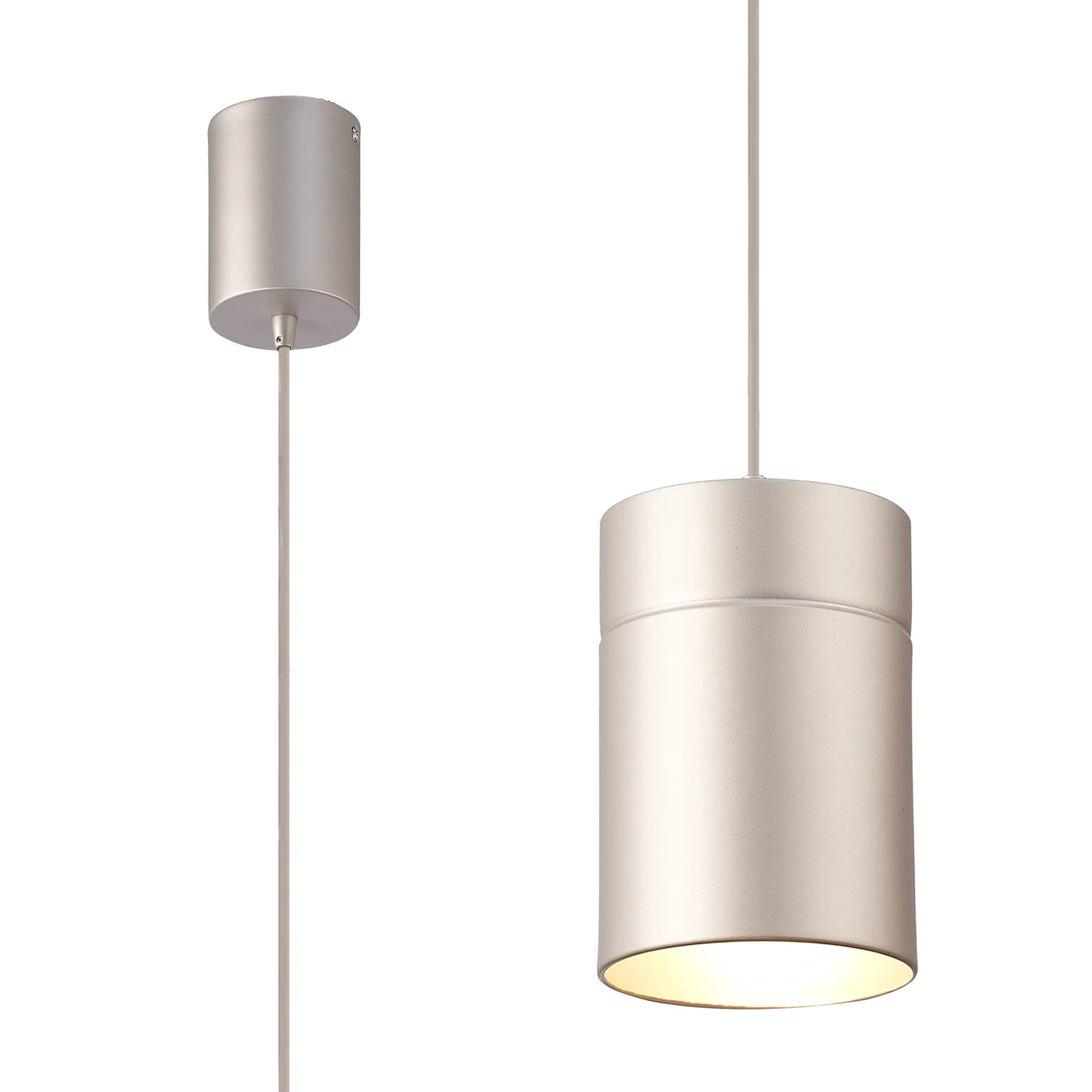 Aruba Silver Ceiling Lights Mantra Fusion Single Pendant Aruba Silver Ceiling Lights Mantra Fusion Single Pendant